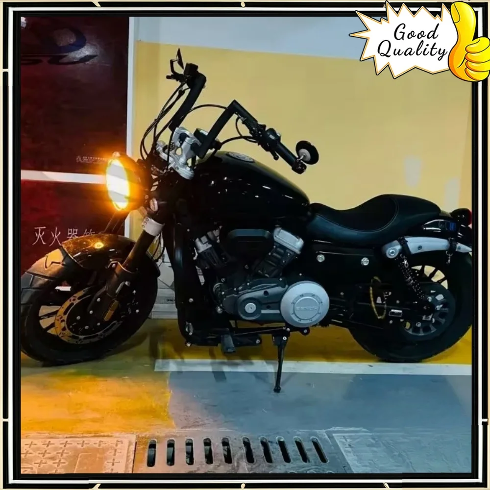 

Good Quality For Keeway V Cruise 125 V302c Modified Steering Handlebars Retro Style Motorcycle Accessories
