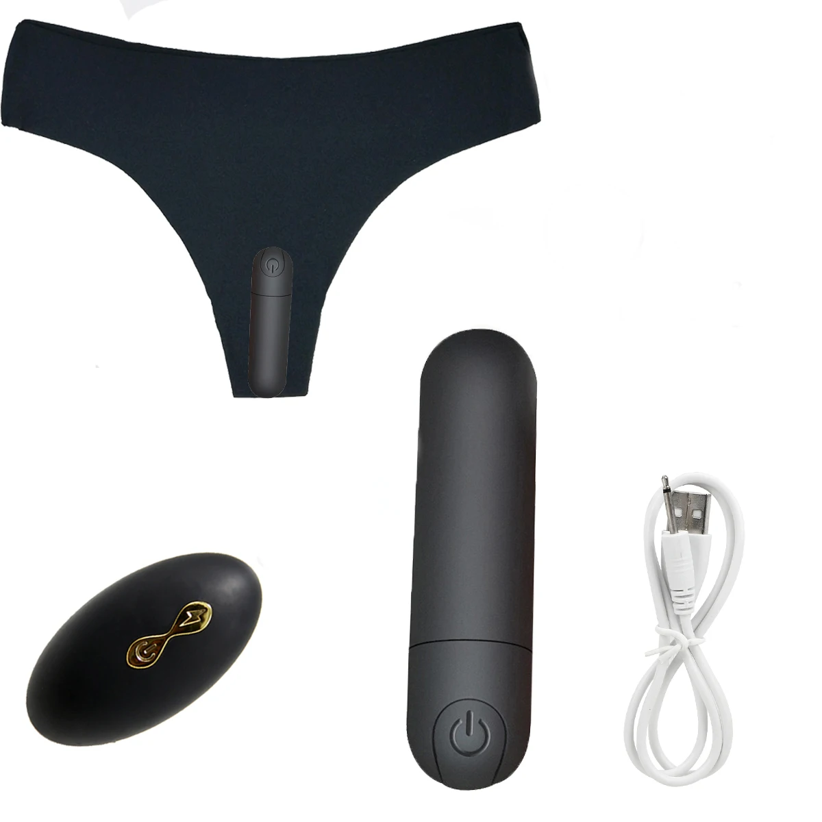 Mini Vibrator Sex Toys Clitoris G-Spot Women Adult Sexy Panties Bullet Remote Stimulator Vagina Massager Rechargeable Toy Fun