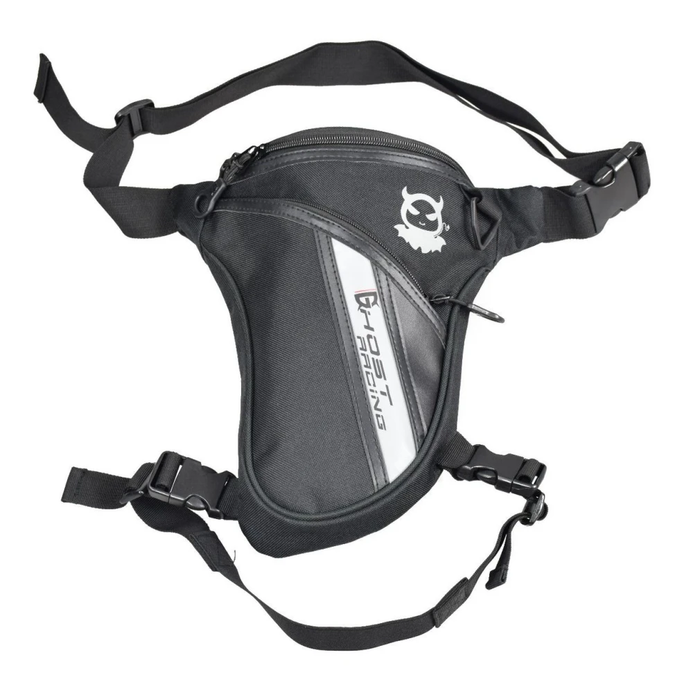 

Waterproof Motorcycle Leg Bag GHOST RACING Motocross Hip Pack Bike Riding Waist Pouch Men Women Durable Thigh Bag for Cycling