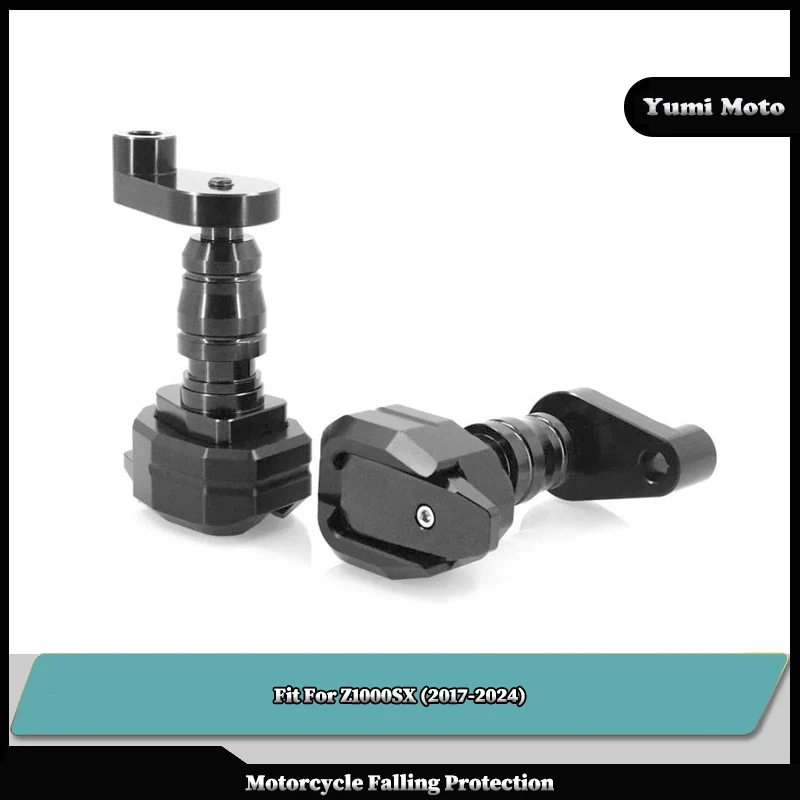 

Fit For KAWASAKI Z1000 SX 1000SX Z1000SX 2017-2024 Motorcycle Falling Protection Frame Slider Fairing Guard Crash Pad Protector