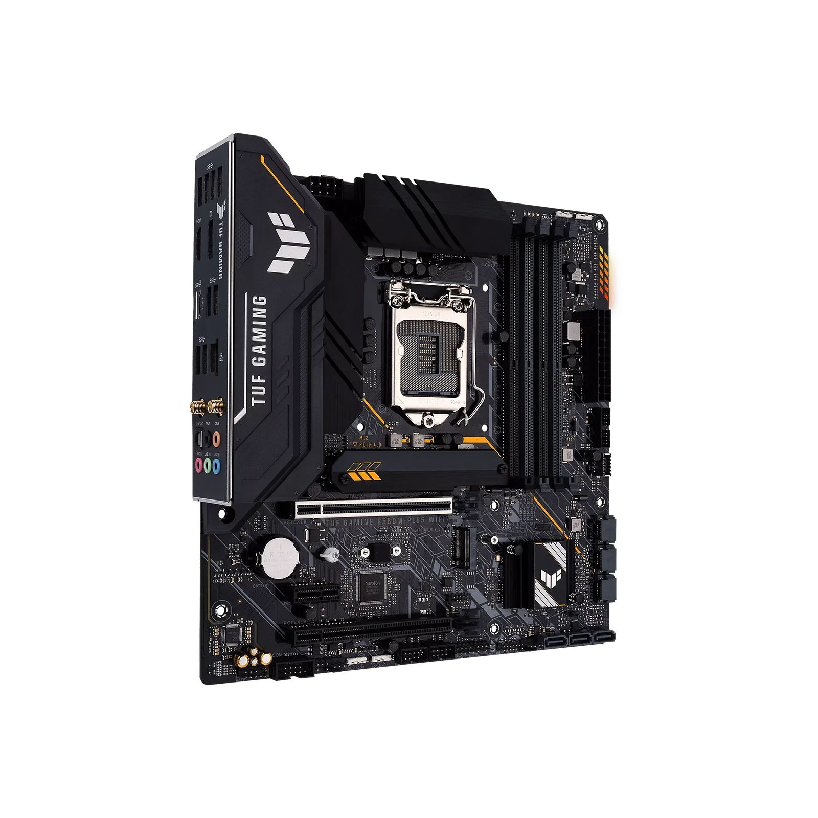 ASUS TUF GAMING B560M-PLUS WIFI マザーボードソケット LGA1200 CPU
