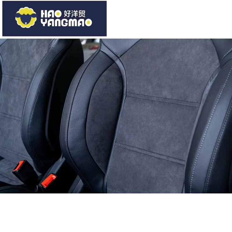 Suitable for Mercedes-Benz A45 CLA45 W176 W177 AMG Recaro Black Leather Bucket Seats Front Double-row Seats With Heating