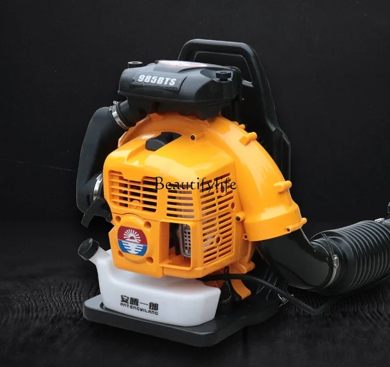 

Backpack Gasoline Air Blower Wind Fire Extinguishing Machine Greenhouse Snow Blower High Power