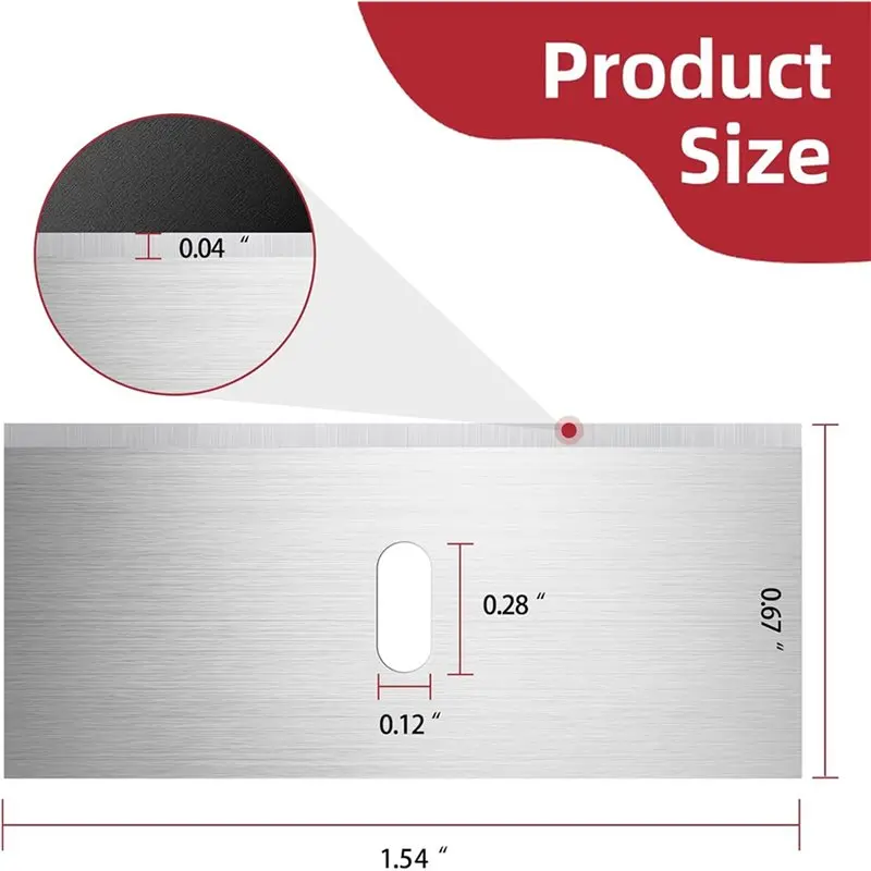 A24U 200-Pack 270 Blades For Mat Cutters - Ideal For Professional Arts, Crafts & Picture Framing