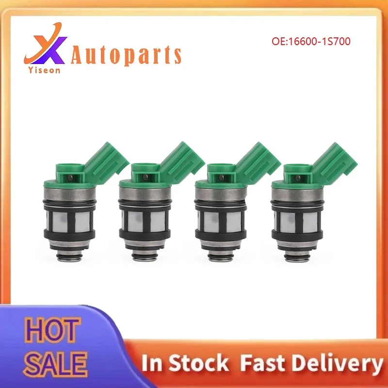 Fuel Injectors Fits For 98-04 Nissan Frontier Pickup 2.4L L4 16600-1S700 166001S700 JS4D-5 JD4D5