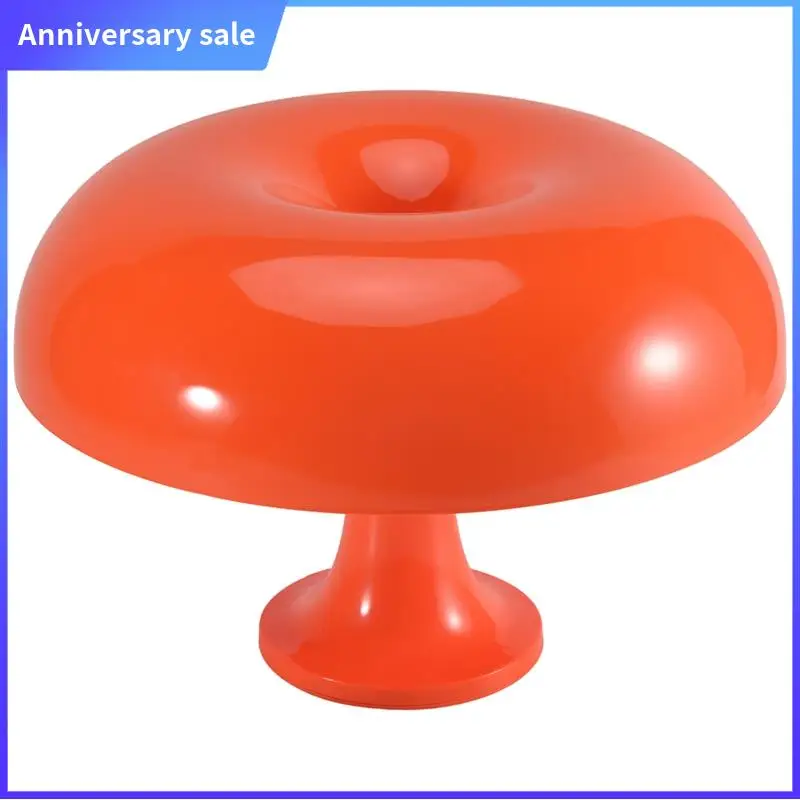 

ABPP-Led Mushroom Table Lamp For Bedroom Bedside Livingroom Bedside Study Hotel Decoration Lighting Minimalist Desk Lights