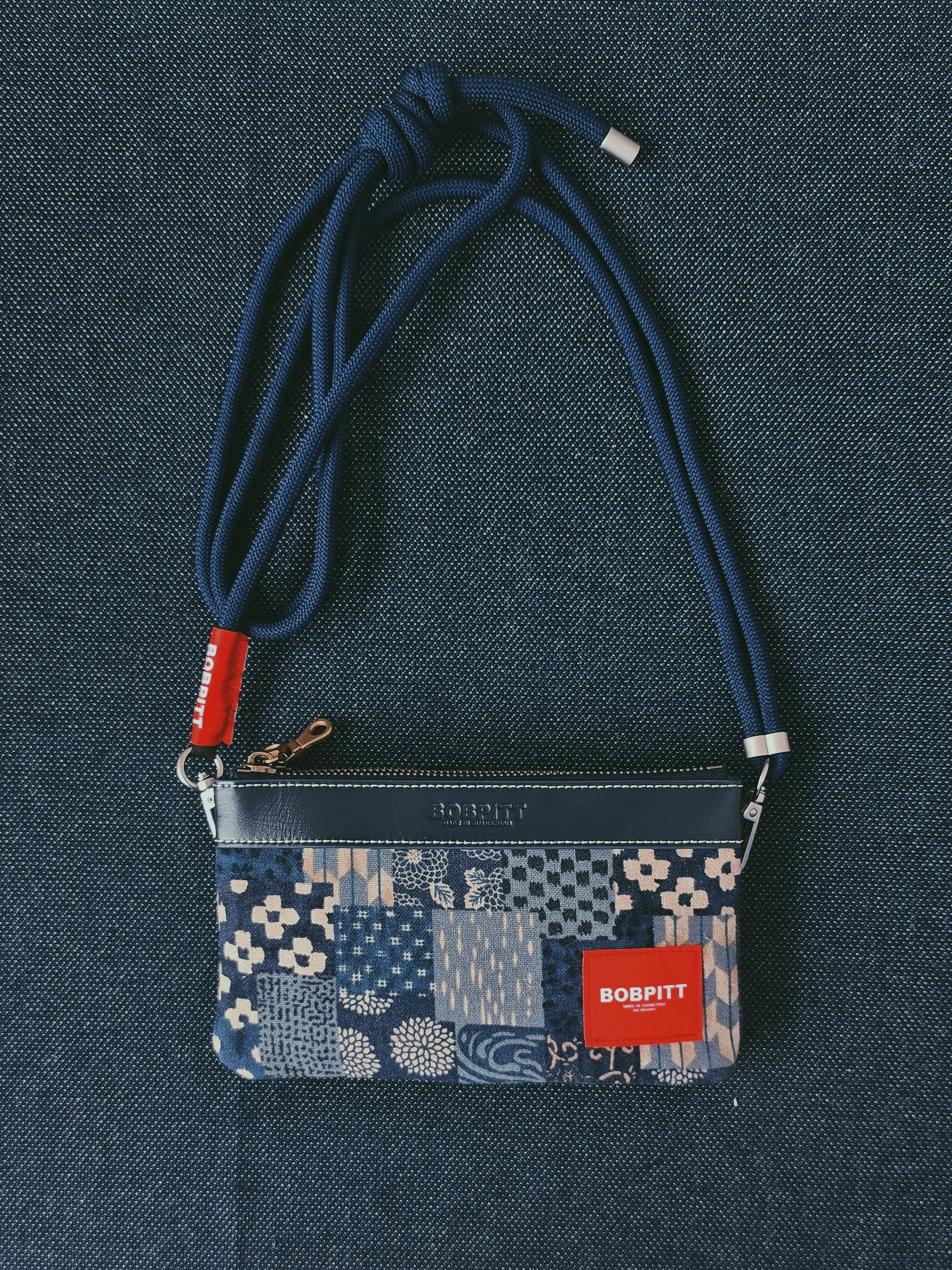 bob-pitt-blue-dye-cloth-leather-phone-bag-single-shoulder-crossbody-bag-multi-layer-trendy-unisex-handbag-sweet-cool-style