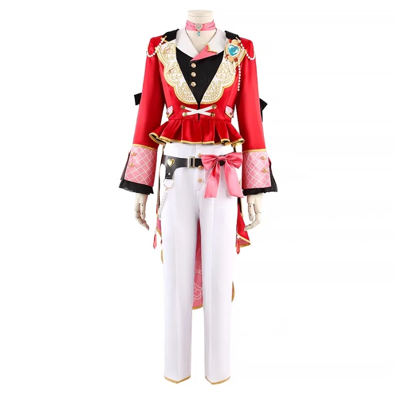 Ensemble de Cosplay étoiles personnalisables, chevaliers Narukami Arashi Suou Tsukasa Sena Izumi Tsukinaga Leo, Costume complet