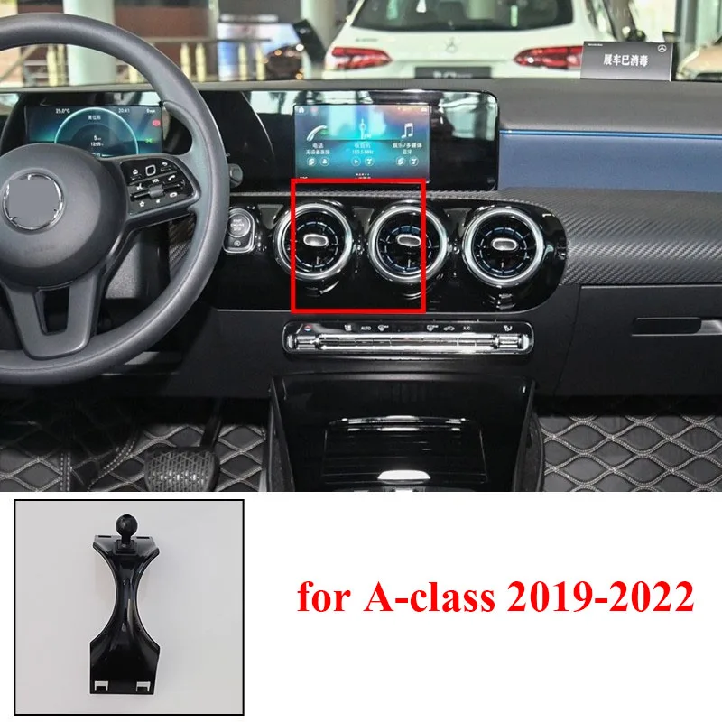 Autotelefoon Houder Basis Voor Mercedes Benz A B C E S V R Klasse Gla Glb Gle Glc Glk Cla Cls Gls Benz Ml G500 G63 Amg V260