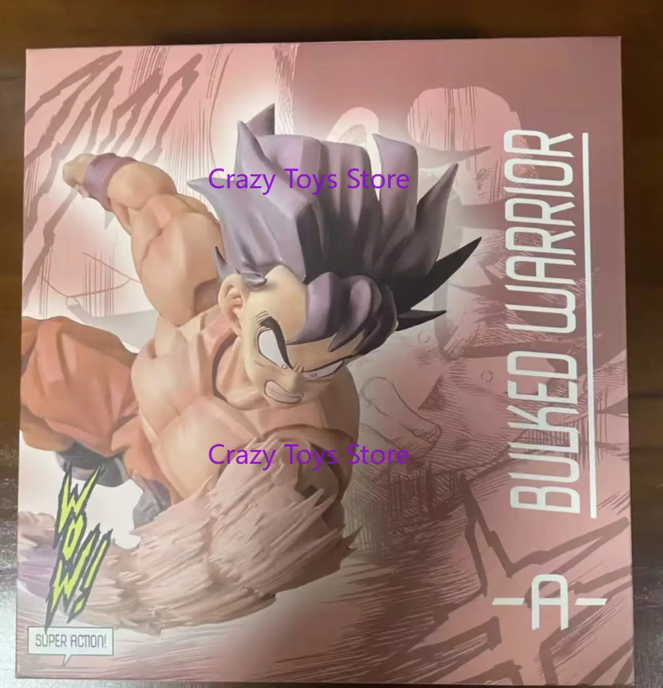 متوفر في المخزون Wow Studio Dragon Ball Z Legend Super Saiyan Son Goku Kaiouken 3.0 SHF شخصية سلسلة الأكشن نموذج الشكل #5