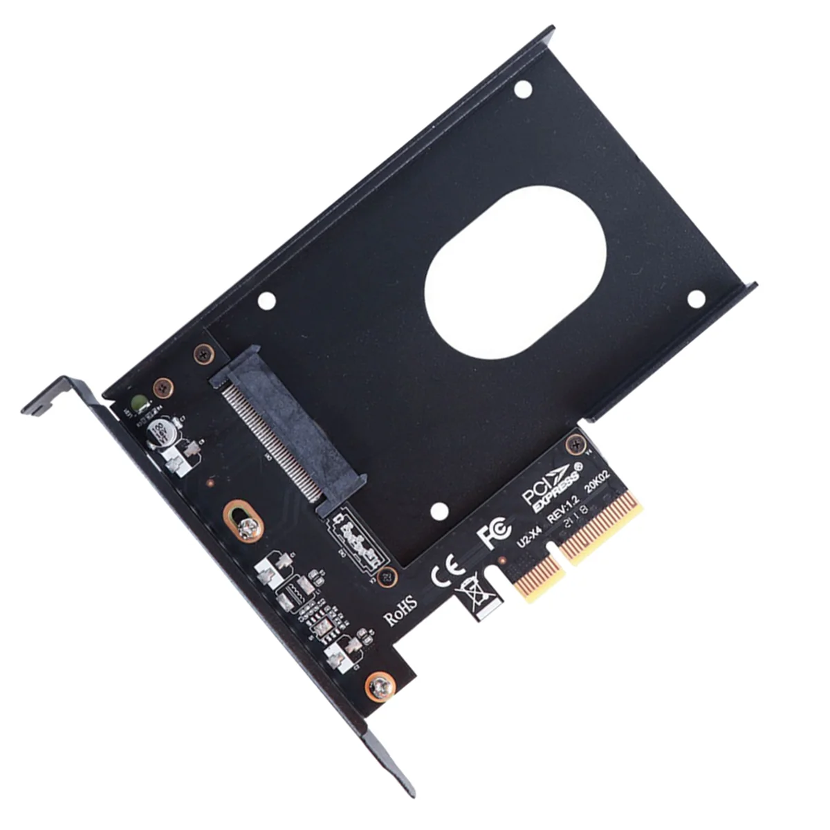 

U2x4 Pcie 4.0 X4 U.2 Adapter Card SFF-8639 U.2 Computer Hardware Accessories PM983 Z