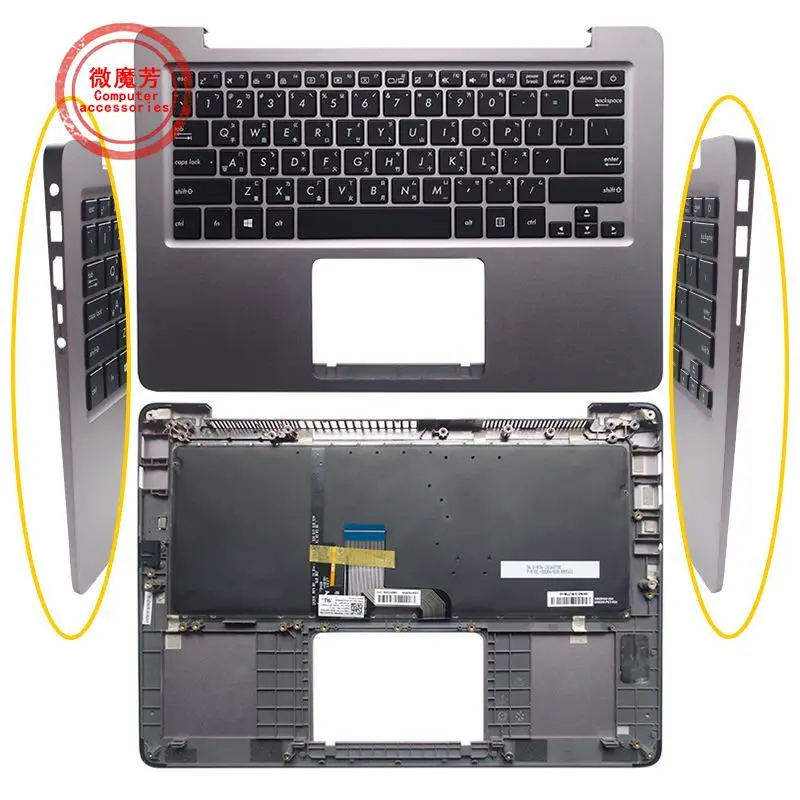 NEW CH Laptop Keyboard FOR ASUS RX410U UX310 UX410 RX310 U310 U310U UX4000 U4000 U4000U U4000UQ B