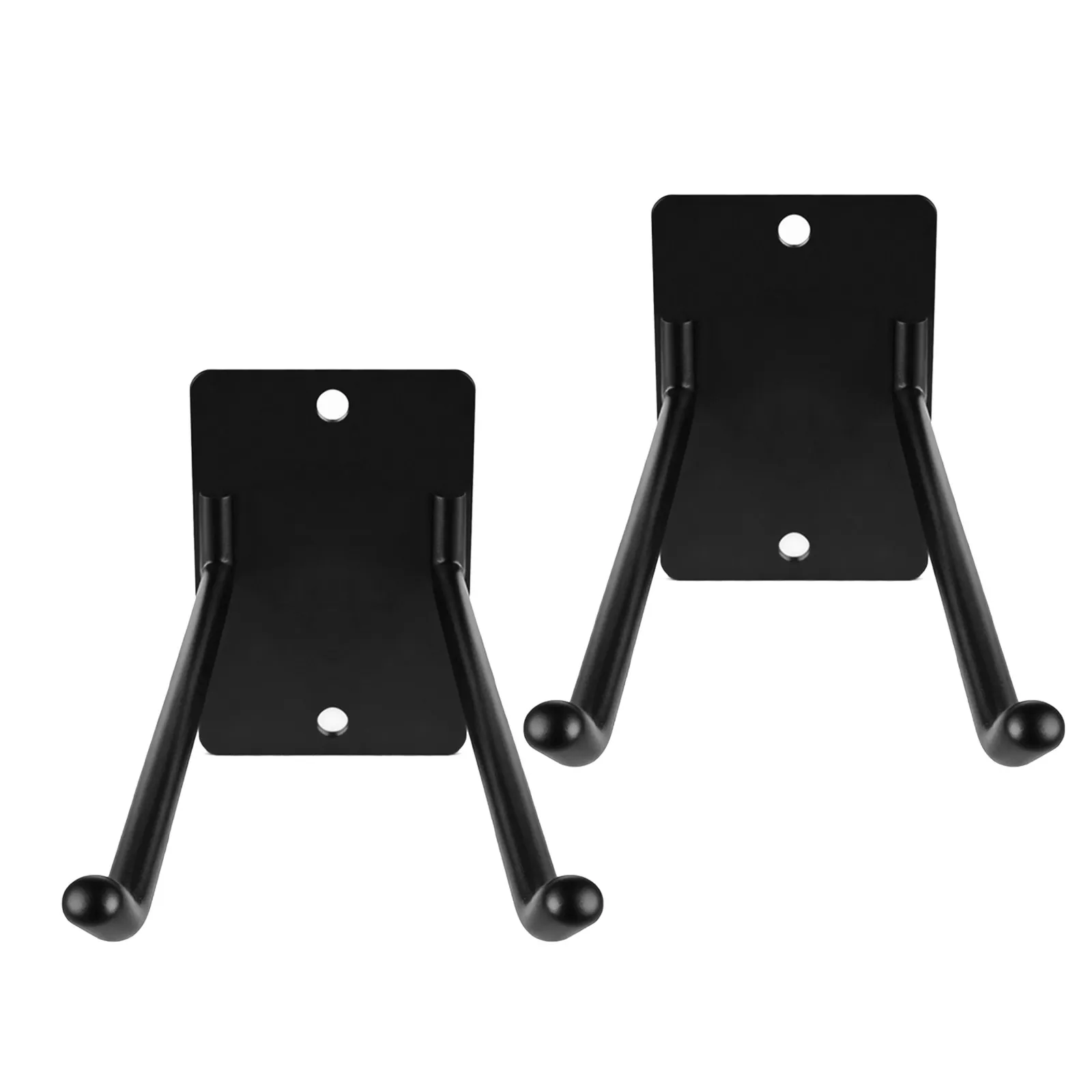 Wall Mounted Garden Tool Holder 2 Pack Space Saving Garage Organizer for Brooms Mops Rakes Shovels