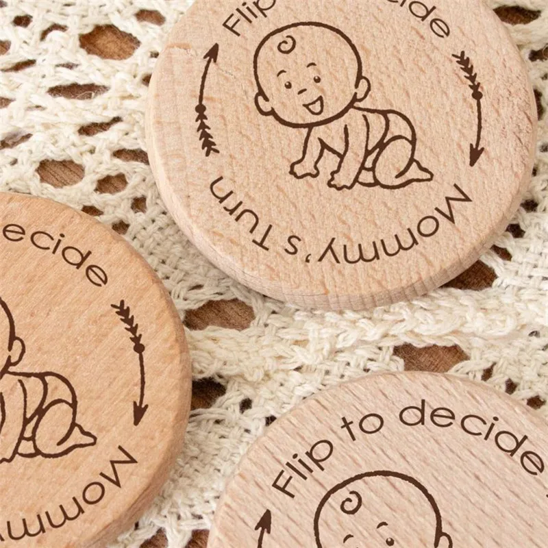 

Essential Sensory Play For New Parents Decision-making Ideal For New Parent Creative Wooden Baby Learning Coins Flip To Decide