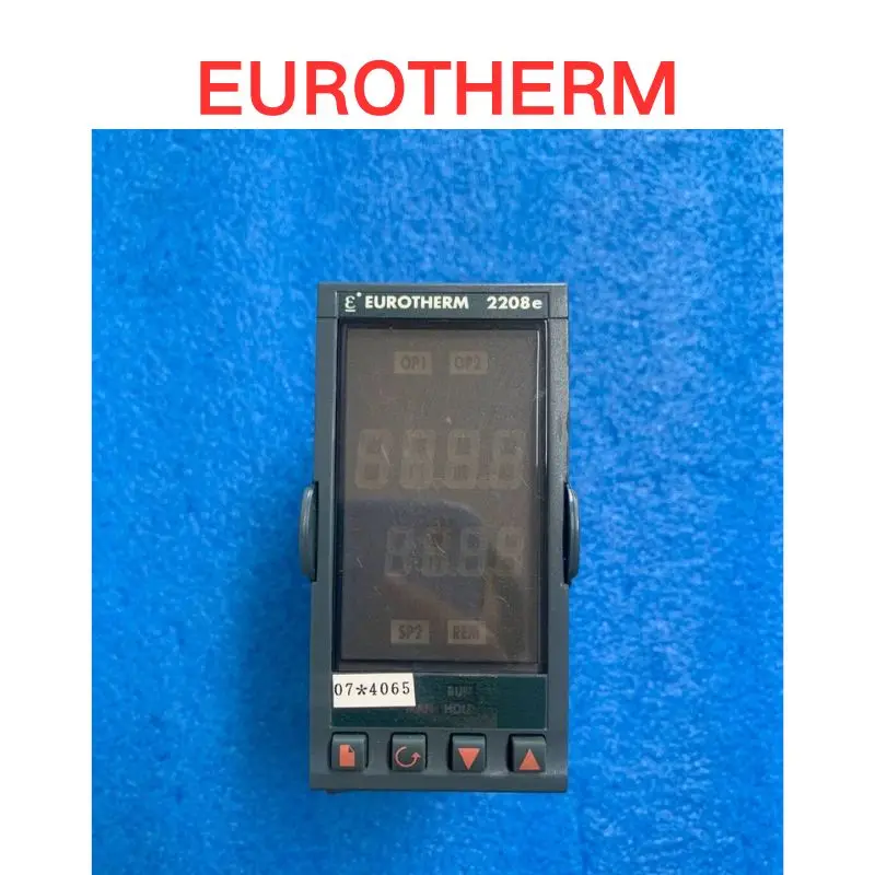 Second hand test OK EUROTHERM thermostat