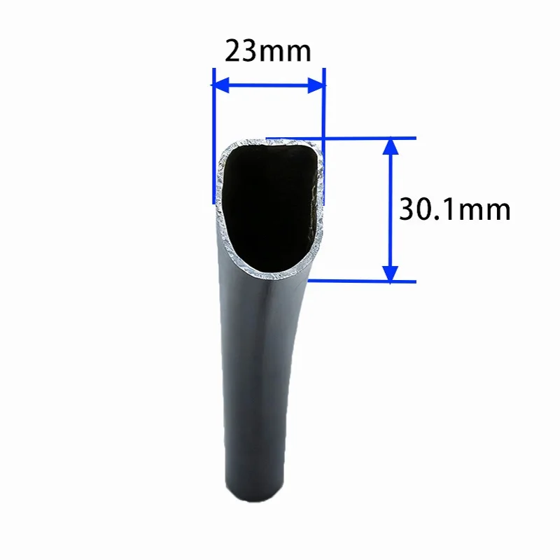 A pair of universal wheelchair rear wheel handrim with 6 links, aluminum alloy, natural fit suitable for 24inch wheels, one for each side - view 3
