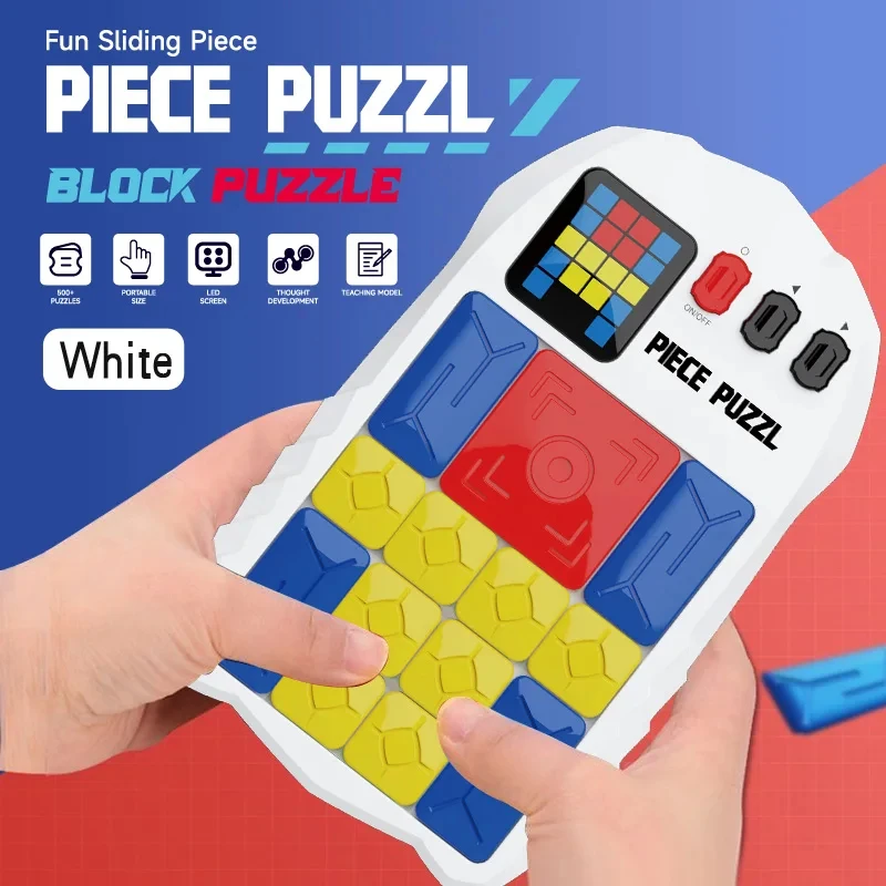 ตัวต่อแม่เหล็กแบบเลื่อน ฮัวรง โรด ของเล่นฝึกสมอง เสริมสร้างการคิดเชิงตรรกะสำหรับเด็ก