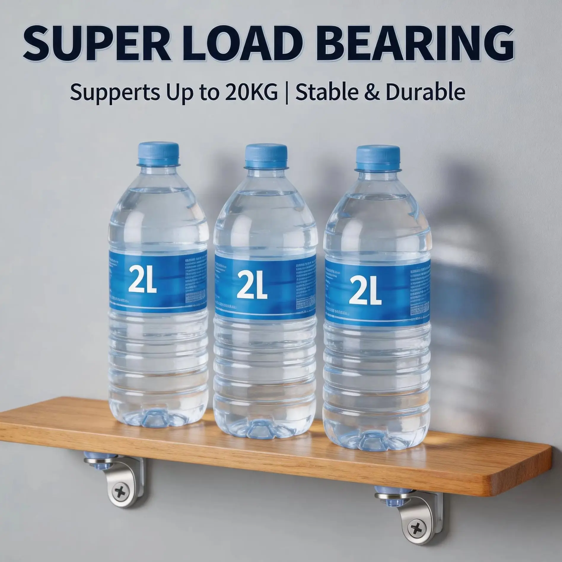 10pcs Zinc-alloy sucker laminate support partition glass thickened right-angle plate support laminate granule support