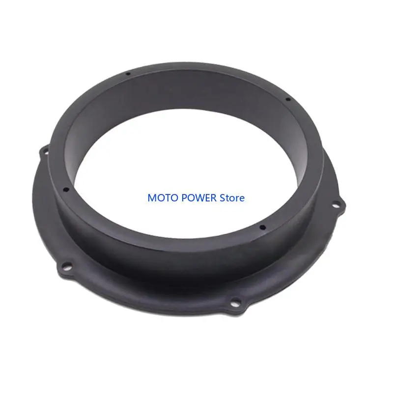 

G7nd 2pcs Black 6,5 -дюймовые монтажные адаптерные кольца Car Spacer Spacer