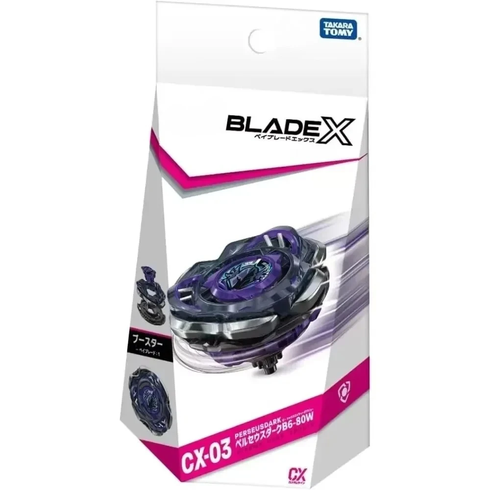 

CX-03 Perseus Dark B6-80W Original Takara Tomy Bey X
