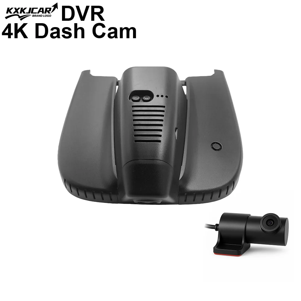 Customized OEM 4K HD 2160P Plug and play Dash Cam For Alfa Romeo Stelvio Giulia Stelvio Front and Rear WIFI Car Dvr Dashcam