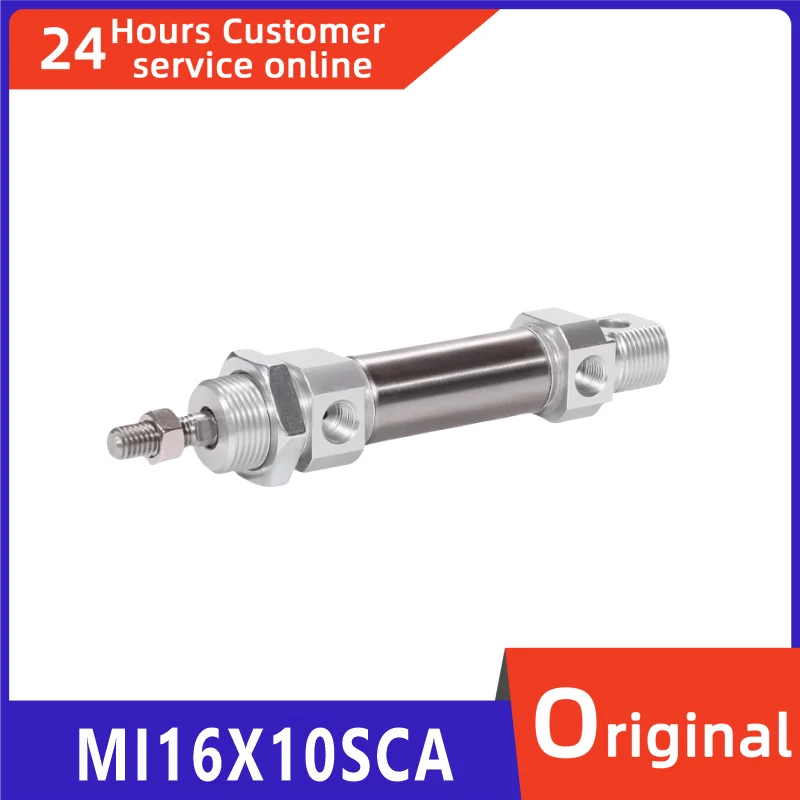 

Brand new original mini cylinder MI16X10SCA MI16X15SCA MI16X20SCA MI16X25SCA