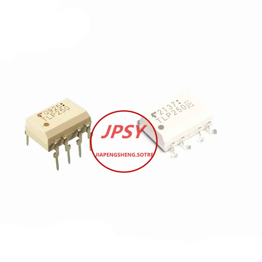 5 uds TLP250 DIP IGBT controlador optoacoplador aislador