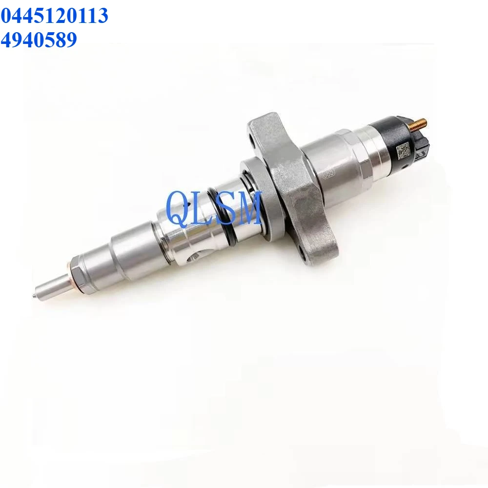 

High Quality New Diesel Fuel Injector 0445120113 4940589 for Dodge Cummins