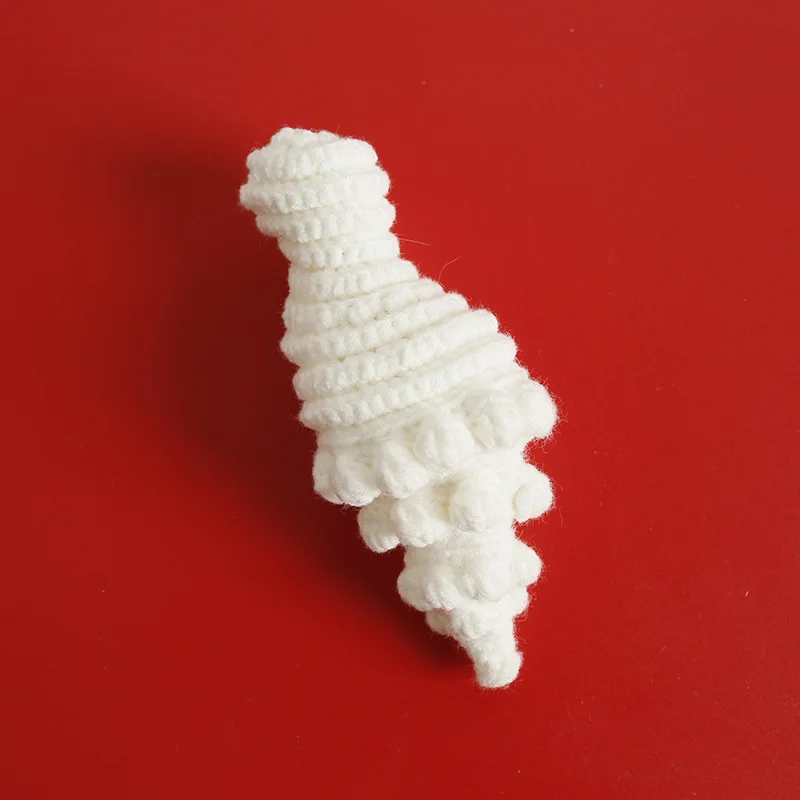 Niedlicher gehäkelter Krabben-Krake-Seestern-Anhänger, gestrickter Marine-Schlüsselanhänger, kreativer handgewebter Tier-Schlüsselanhänger, lustiges Geschenk – Detail 7