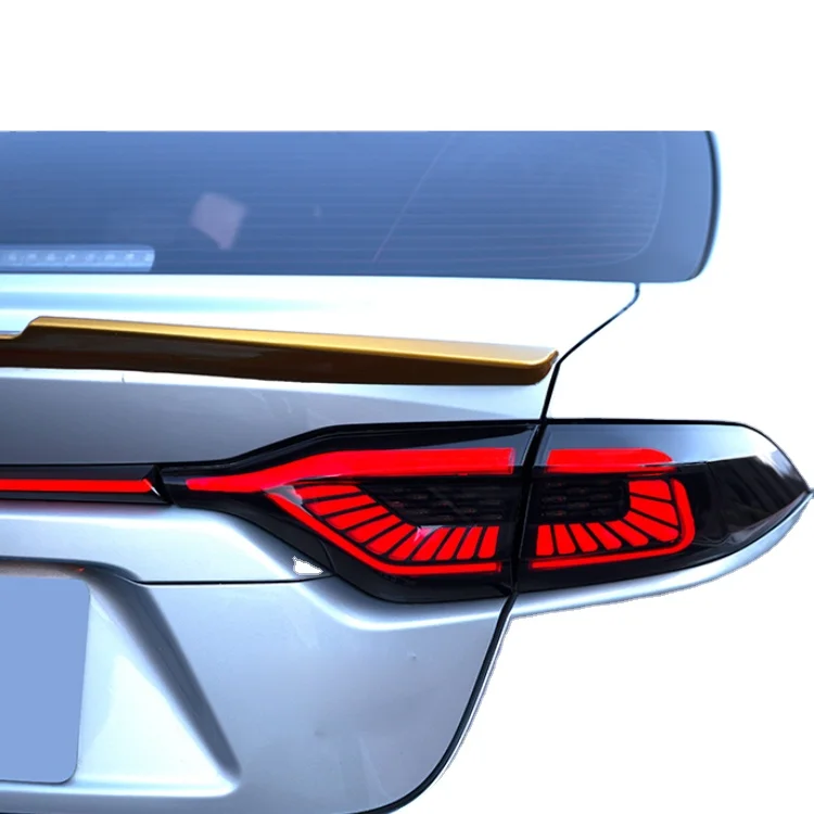 

Motion Auto Parts Tail Light for Toyota US Corolla Levin Car LED Tail Lamp Rear Assembly 12V 6000K Color Temperature Used