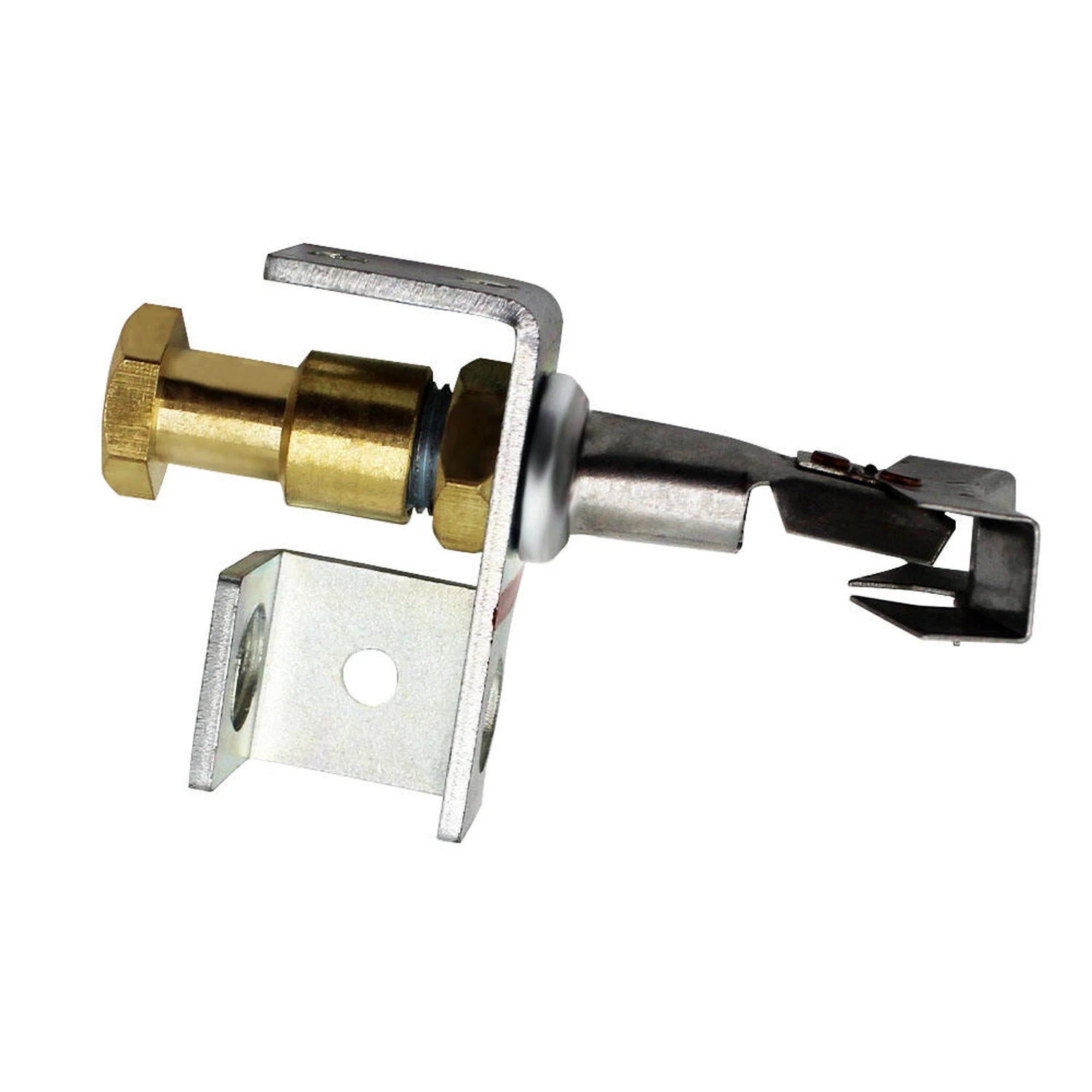 

（5 pieces）Natural LP Gas Pilot Burner for Fryer Commercial Spare Parts Thermopile Pilot Holder