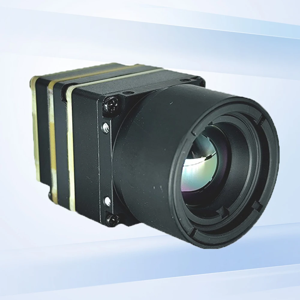 FPV UAV Infrarood warmtebeeldcamera lens HD 50FPS Framesnelheid 256/384/640 CVBS/USB-interface Warmtebeeldcamera met hoge resolutie