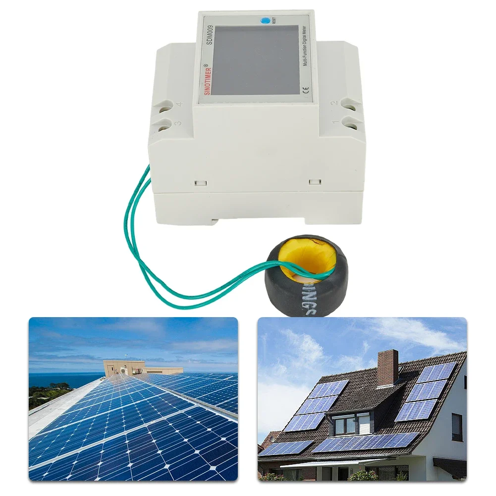 

Indoor/Outdoor Digital Electricity Meter, Easy to Install, Widely Used in Power Measurement Systems, Household Appliances