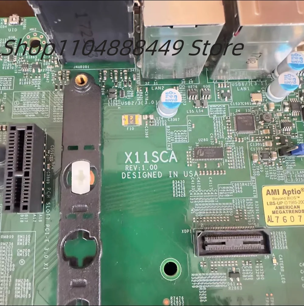 PER Super X11SCA Scheda madre di controllo industriale