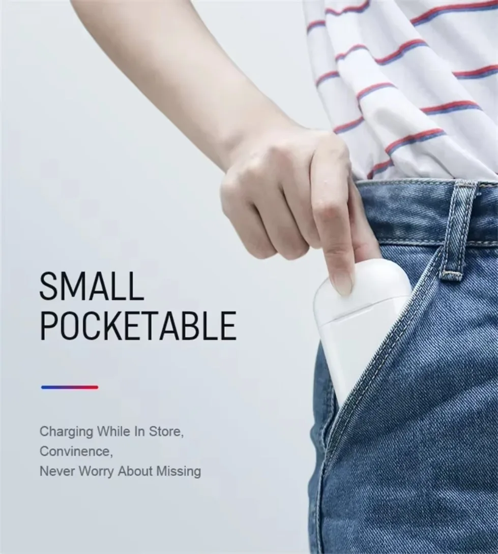 i7s الأصلي TWS Fone سماعات لاسلكية سماعات بلوتوث مع صندوق شحن سماعات أذن للهواتف الذكية Xiaomi Samsung Huawei #6