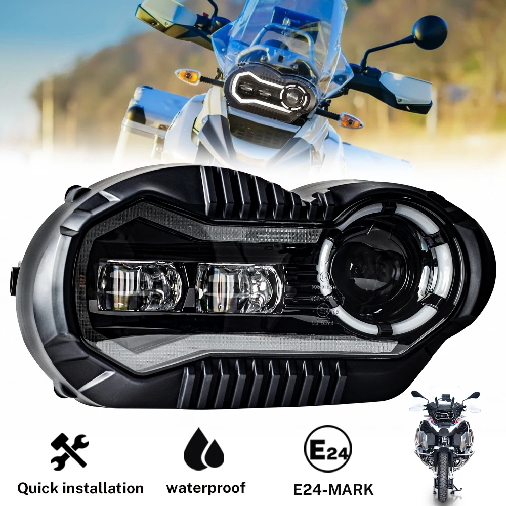 

LED Headlight DRL for BMW R1200GS R 1200 GS 2004–2012 R1200GS ADV 2005-2013