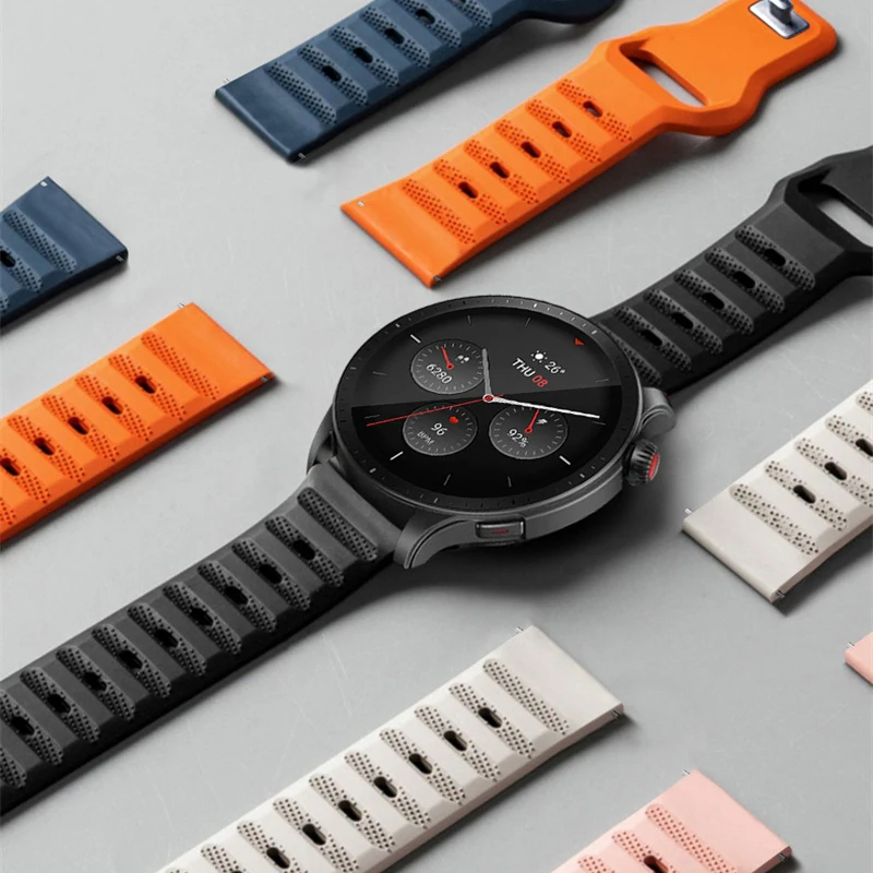18mm 20mm 22mm Silicone Strap For Huawei Watch GT 7 41mm 46mm Sports Band For Huawei GT7 Pro GT6 GT5 GT5Pro GT4 GT3 GT Runner 2 view 5