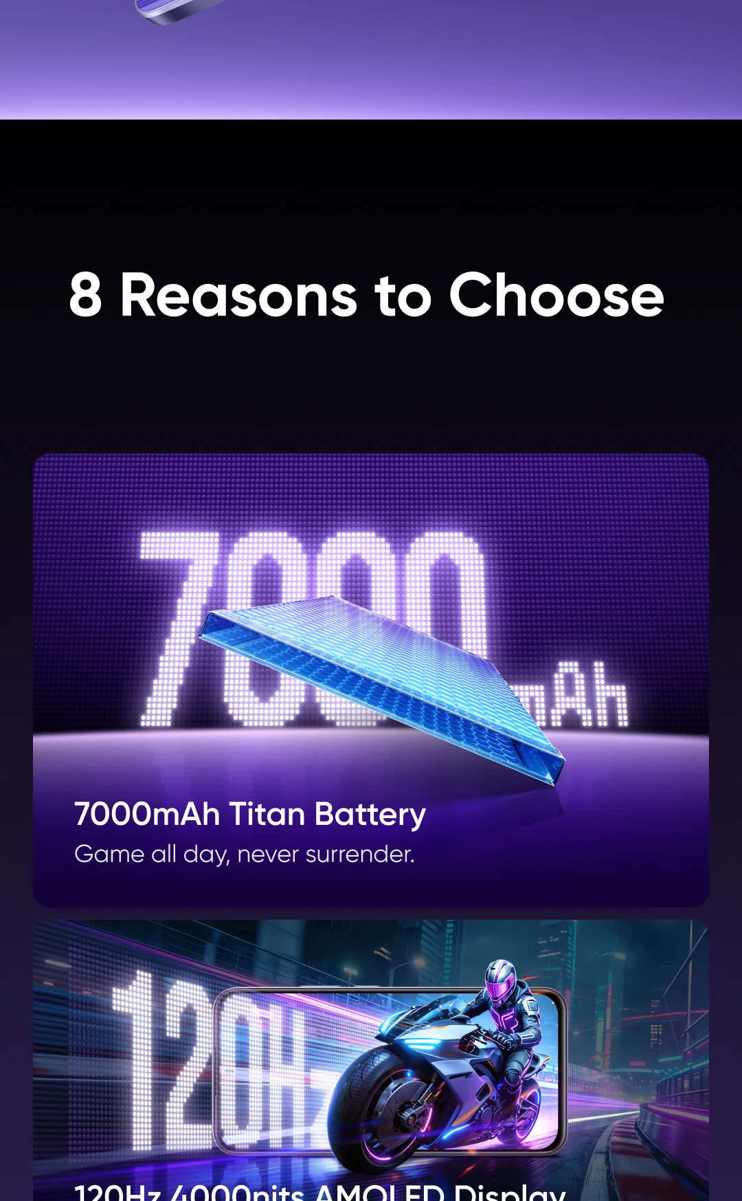 [New Launch] realme P4 4G Smartphone 6.8" 120Hz 4000nit AMOLED Display 7000mAh Battery 45W Charge 50MP AI Camera NFC IP65