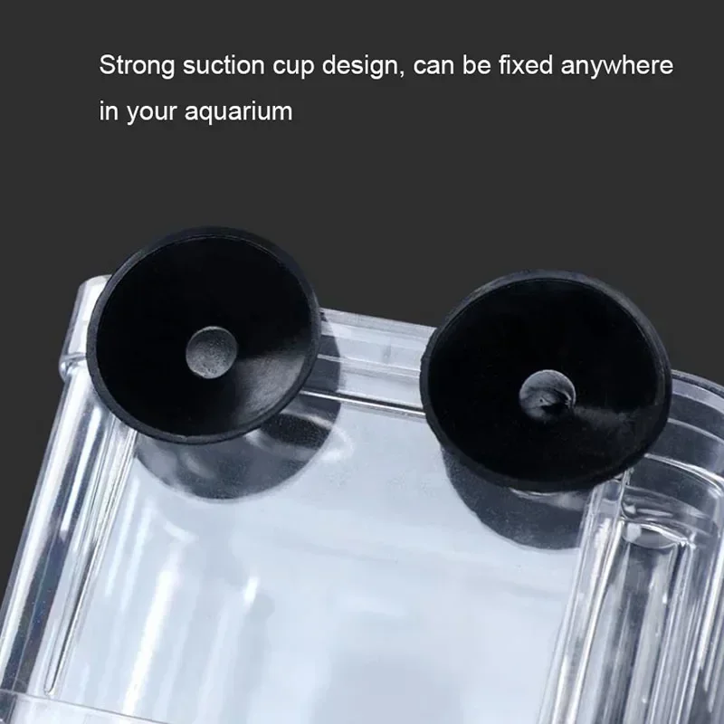 Aquarium Accessories Acrylic Fish Breeding Isolation Box Fish Tank Aquarium Breeder Double Guppies Hatching Incubator