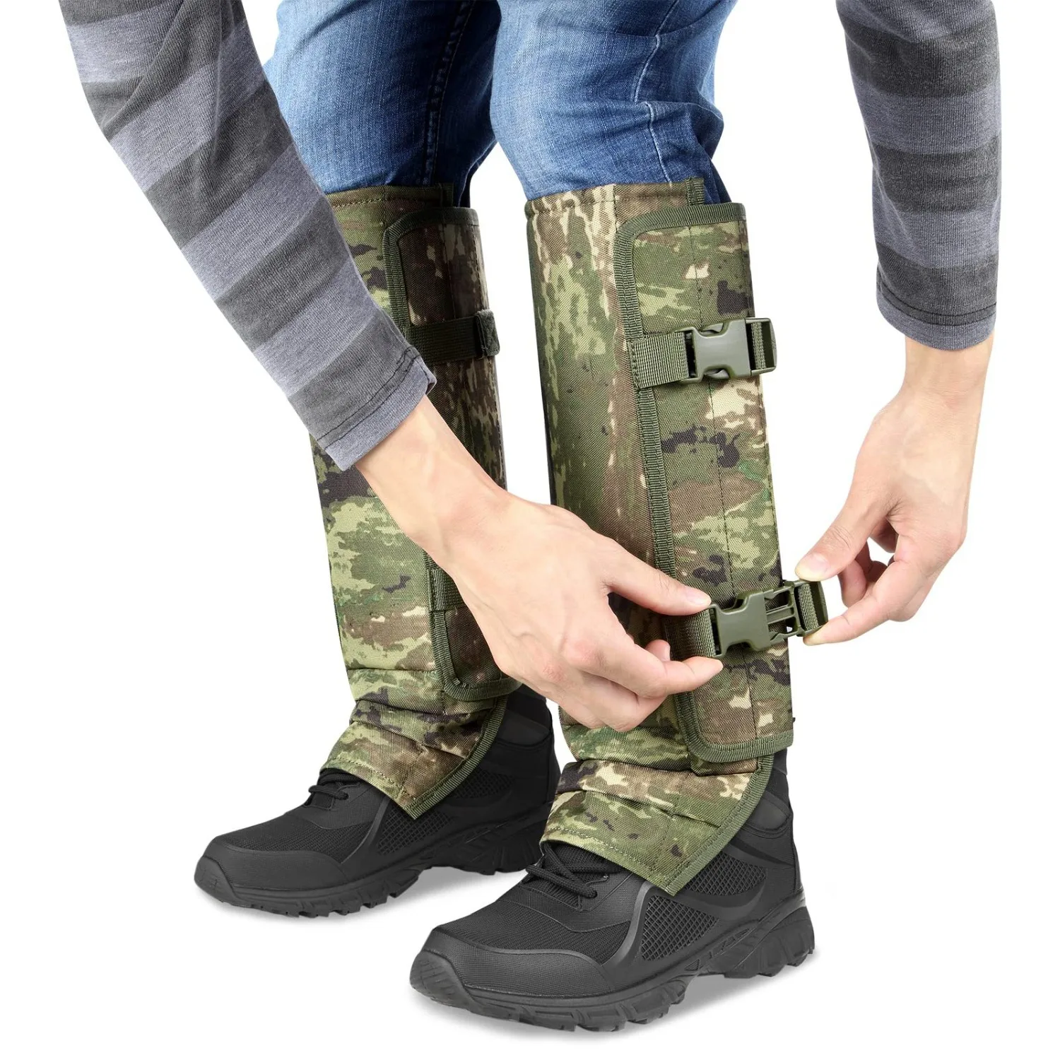 waterproof-anti-snake-bite-gaiters-leg-guards-outdoor-hiking-camping-leg-protective-boot-leggings-for-travel-climbing-hunting