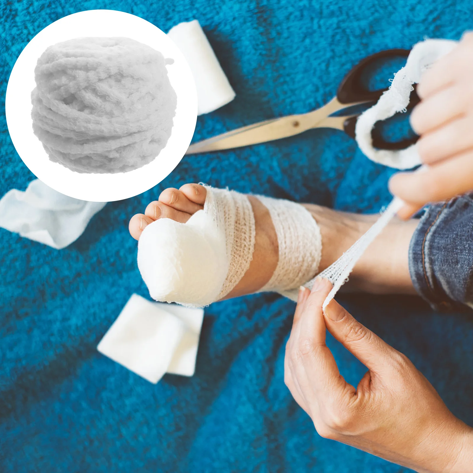 

Tubular Mesh Elastic First Aid Finger Bandage Lightweight Breathable Finger Wrapping Sports Protection Tubular