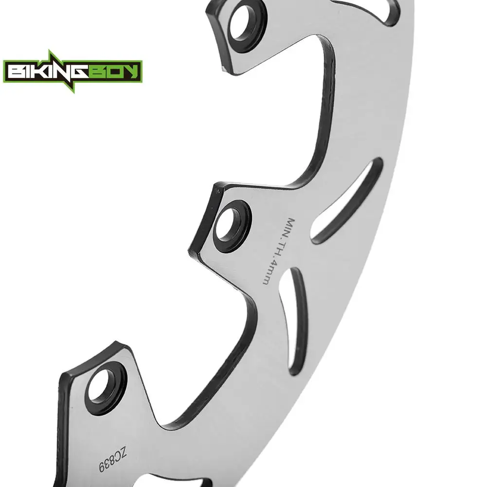 BIKINGBOY Front Brake Disc Disk Rotor Vulcan EN 500 A B 94-96 EN500C 96-09 VN800 95-05 VN 800 A Classic 96-06 Drifter 99-06 04 view 6