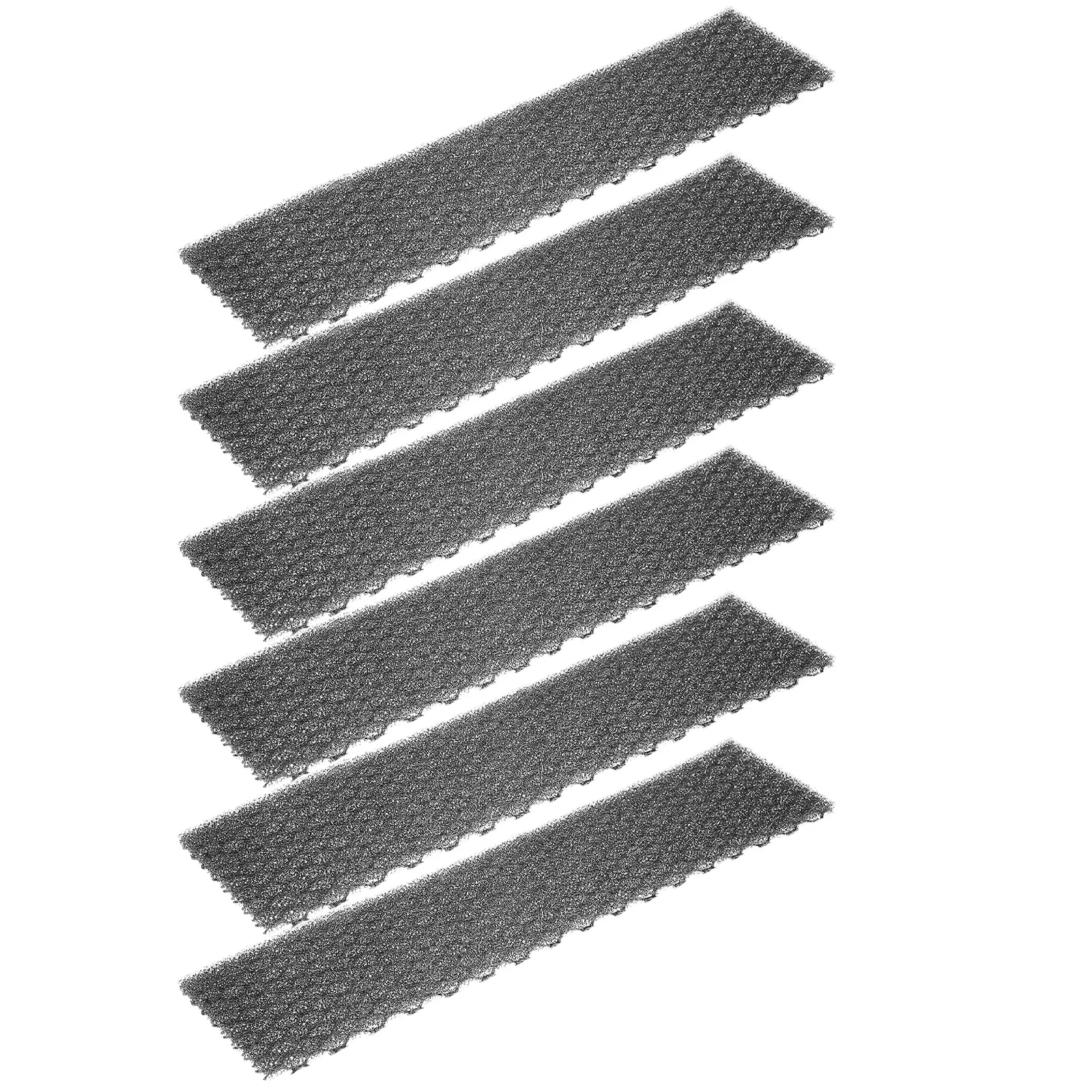 

6Pcs Air Conditioner Filter Cotton Cuttable Vent Filters for Home Rv Air Quality Lasting Use Maintenance Replacement