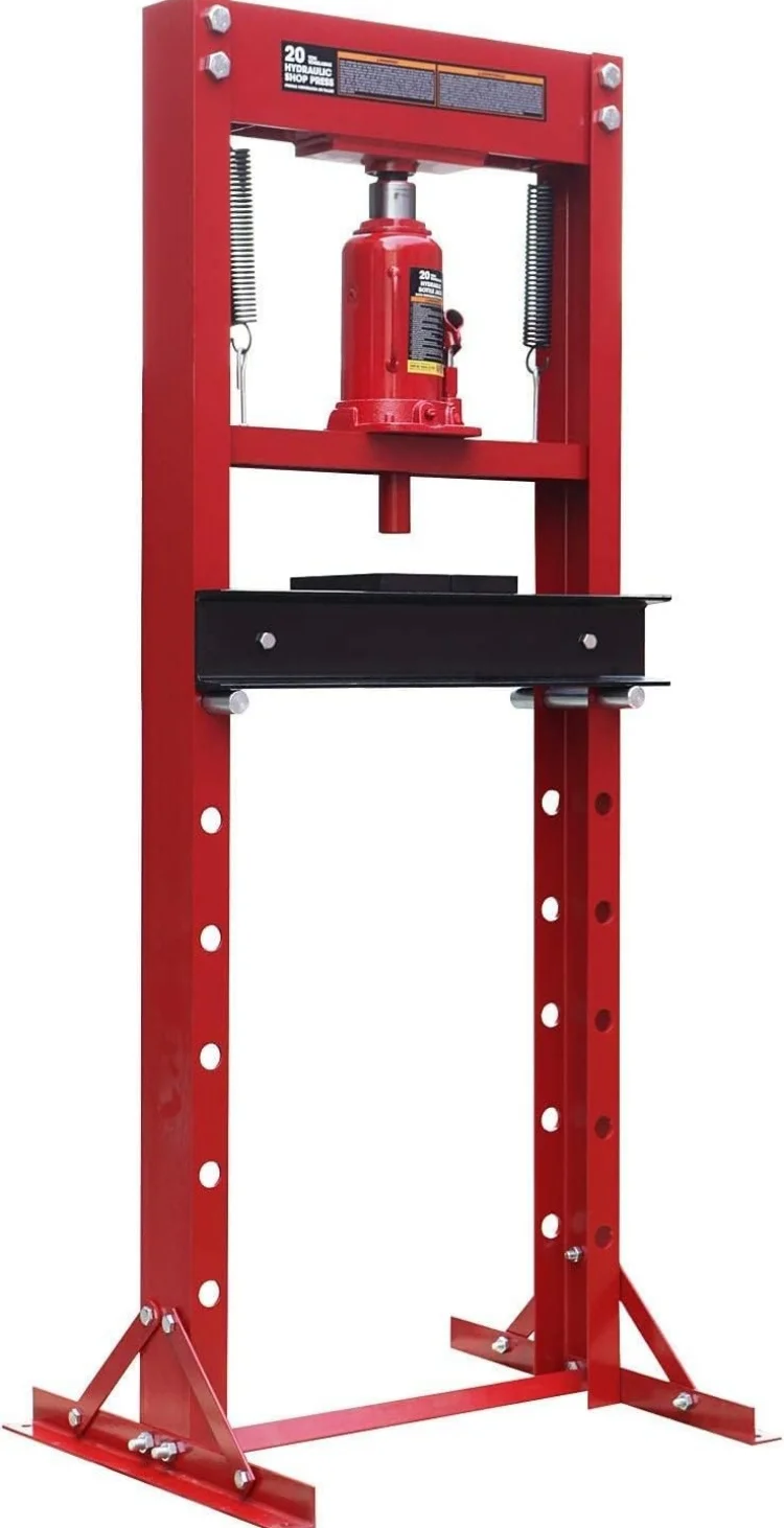 

HPDMC 20-тонный гидравлический пресс H-Frame с напольными штамповочными пластинами для гаража