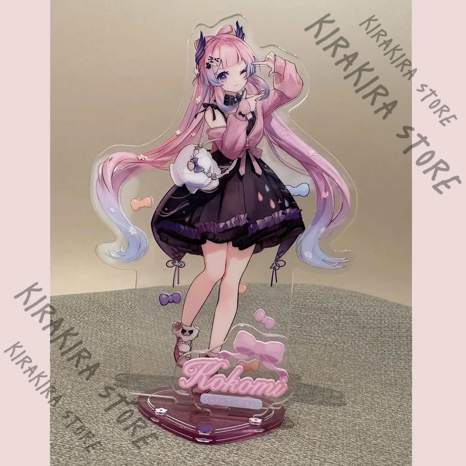 

Genshin Impact Kokomi Cosplay Acrylic Stand Sign Character Standing Plate Anime Desktop Decor Birthday Present Ornaments