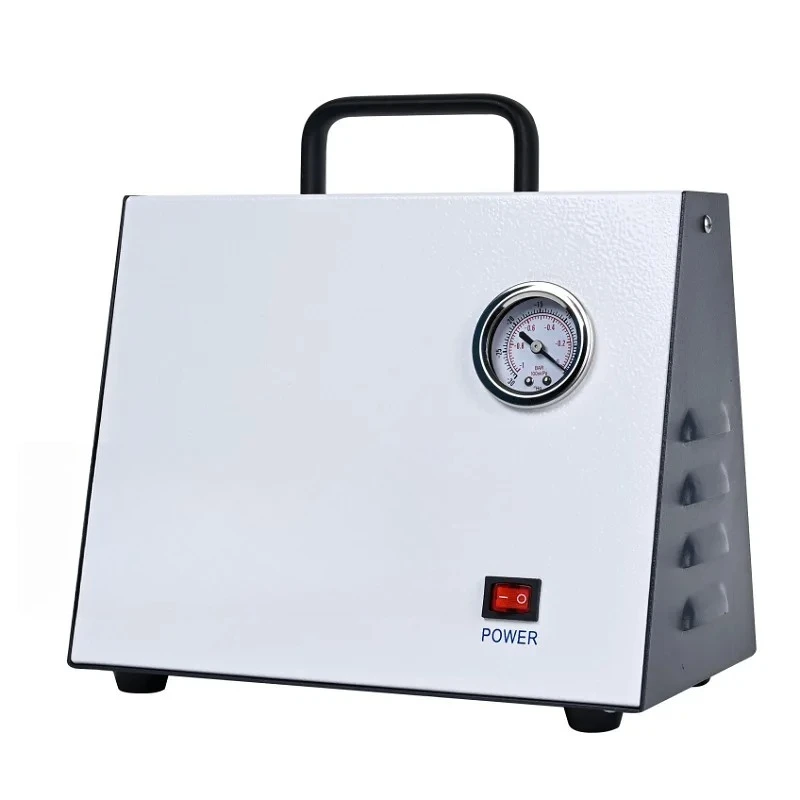 Pompa a membrana, pompa per vuoto da laboratorio 10L/min 15L/min pompa per vuoto senza olio