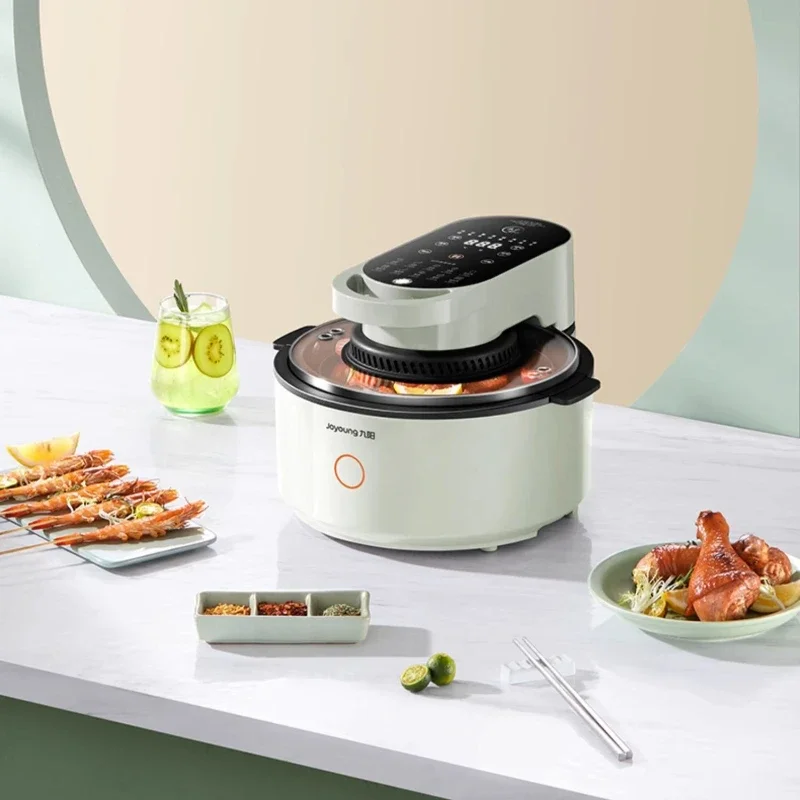 

Air Fryer No Flip-Free Visual Deep Frying Pan New Homehold French Fries Electric Oven Accesorios Pizza Fried Chicken