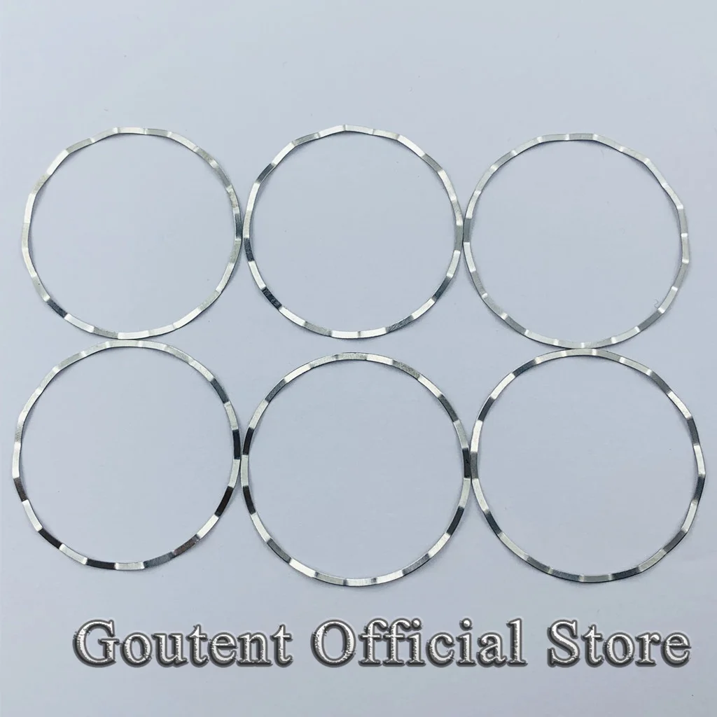 Goutent 29.5mm Watch Accessories Holding Ring for NH35 NH36 Special Inner Cover Fixing Ring for Watchmaker