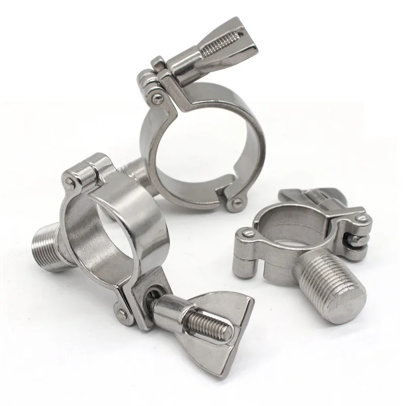 3/4 "Tot 6" 304 Rvs Buisklem BSPT1/2 "Pijp Rack Pijp Rack Heavy Duty buisklem Voor Thuis Brouwen