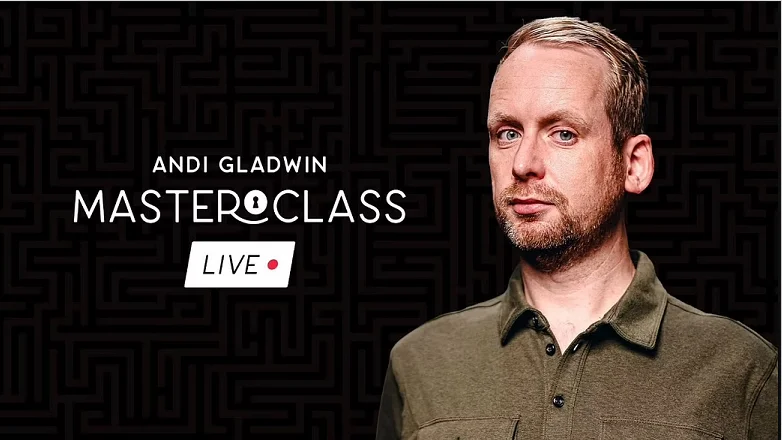 Masterclass Live by Andy Gladwin 1-3 Magic tricks